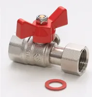 Кран шаровой для подключения манометра 1/2'x1/4  ВРхВР MVI BV.660.0403 Москва