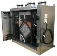 Установка вентиляционная приточно-вытяжная Node5- 160(50m)/RP-M,VEC(B190),E1.5 Vertical с пультом Z031 Naveka УН-00008639 Москва