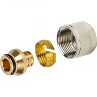 Фитинг компрессионный для PEX труб 20x2.8x3/4 STOUT RG008P29KAAOR2 Москва