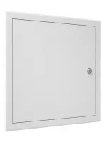 Люк ревизионный с замком, из окрашенной стали 510х510 фланец 450х450 EVECS 331