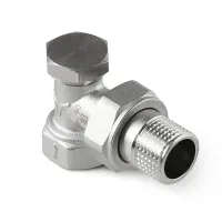 Клапан угловой запорно-регулирующий 1/2 PRO AQUA LVA-m15-f15x Москва