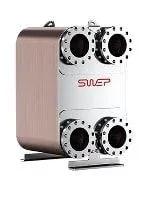 Паяный пластинчатый теплообменник SWEP B633 Москва