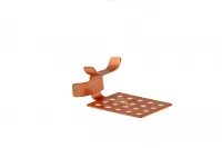 Зажим кровельный для саморегулируемого кабеля Roof clip RX-Gs, медь, упак. 50 шт. ДЕВИ 19808215 Нижний Новгород