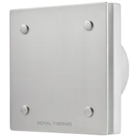 Вентилятор вытяжной D120, цвет хром Royal Thermo НС-1608382 Москва