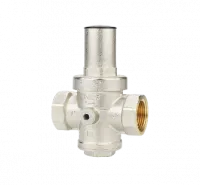 Редуктор понижения давления Varmega VM127 1 1/4" PN25 поршневый с присоединением к манометру Москва