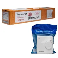 Мат нагревательный для теплого пола Warmstad+ WSM 175 Вт/1.20 кв.м Теплолюкс 100037084600 Москва