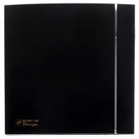 Вентилятор вытяжной Silent-100 CZ Black Design 4C Soler & Palau 03-0103-136 Москва