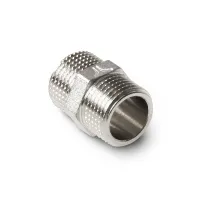 Ниппель латунный резьбовой, Н 1/2 PRO AQUA 06-M15-M15x Москва