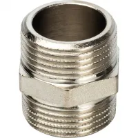 Ниппель НН 3/4' никелированный STOUT RG008Q0OCMVHJK Москва