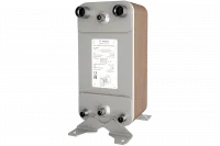 Теплообменник пластинчатый паяный BPHE_RD-113W-110-3,0-HDQ, присоединительный штуцер Q1/Q2 - N1/2', H1/H2 - L2 РИДАН ВиК 021H8390R