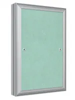 Люк под плитку ревизионный, алюминиевый, съемный 200х300 EVECS 00-99143073