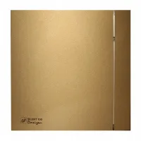 Вентилятор накладной Silent-100 CRZ Gold Design 4C с таймером Soler & Palau 03-0103-175