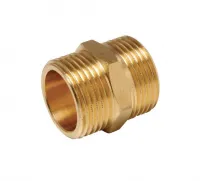 Ниппель 1' нр х 11/4' нр (латунь) Unipump 35762 Москва