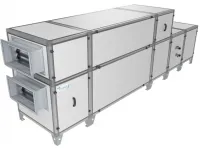 Приточно-вытяжная установка Breezart 3700 Lux RR W ET15-380 Москва