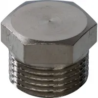 Заглушка НР никелированная 3/8' STOUT RG008Q0QTICN2K Москва