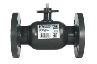 Кран шаровой FF DN65 PN25 GF (фланцевый, под привод, стандартный проход) Ридан 065N0332R