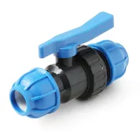 Кран шаровой соединительный 32x32 PRO AQUA 9954400000V032