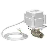 Шаровый кран с электроприводом  ULTIMATE 220V BUGATTI  1/2 BS Gidrolock 11092021