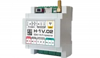 Контроллер ZONT H-1V.02 отопительный GSM / Wi-Fi на стену и DIN-рейку Zont ML00005454