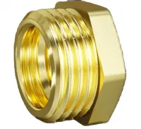Футорка 1/2' НР х 3/8' ВР латунь LD Pride LD.65.507.15х10 Москва