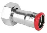 Муфта с накидной гайкой 18x3/4' (оцинкованная сталь) MVI CF.525.0505 Москва