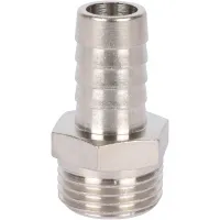 Штуцер НР никелированный 1/2'x14 STOUT RG008T5Q772CIS
