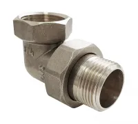 Сгон НИКЕЛИРОВАННЫЙ VALFEX 1/2 нар. х 80 мм       (110/10) К Valfex VF.653.N.012.080