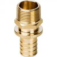 Переходник НР 25xR 3/4 для труб из сшитого полиэтилена аксиальный STOUT RG008P0U5JA531 Москва