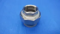 Муфта разъемная 32x1' ВР полипропиленовая PPR   серая Valfex 10155025Г
