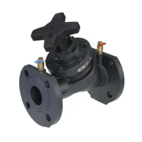 Клапан балансировочный MNF-R DN 32 ручной фланцевый PN25 Tmax 150 град. Ридан 003Z1195R