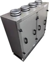 Установка вентиляционная приточно-вытяжная Node1-1000(50m)/RP,VEC(B190*2),E6 Vertical с пультом TS4 Naveka УН-00010606 Нижний Новгород