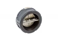 Затвор обратный  - ЗОД PN16 DN200, межфланцевый, двустворчатый, корпус GGG40, EPDM Ридан 082X4036R Москва