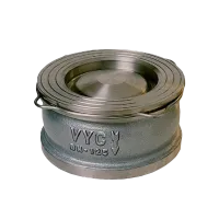Обратный клапан V YC 172-04 DN 150 PN 16 Tмакс. град 300 м/ф чугун/нерж ADL 216 300
