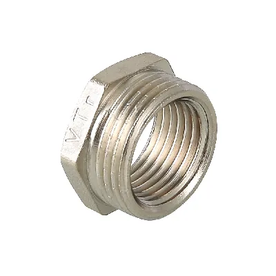 Футорка НВ 1'1/4х1/2' никелированная VALTEC S58110704