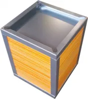 Рекуператор пластинчатый (вставка) HBT-W 202х202-250-2.5B (мембранный) Naveka F0000039468