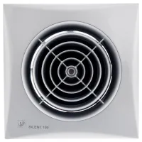 Вентилятор вытяжной Silent-100 CZ Silver Soler & Palau 03-0103-105