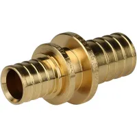 Муфта соед/перех 25x20 для труб из сшитого полиэтилена аксиальный STOUT RG008P0U5M8ICM