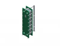 Разборный теплообменник Clever CLH 100M Москва