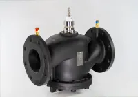 Клапан балансировочный AQF-R DN 80 комбинированный с ниппелями фланцевый Ридан 003Z1974R Москва