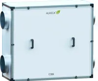 Приточно-вытяжная установка Alasca R1400HAC W Москва