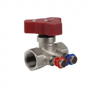 Клапан ручной балансировочный STP H Ду 25, ВР 1' Sanext О0000023098