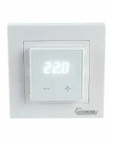 Термостат ET-43 электронный белый EXTHERM Extherm ET-43(w) Москва