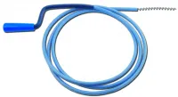 Трос сантехнический D8 мм пружинный 2,5 м в полимерном покрытии VIRPlast 70980851