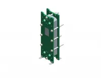 Разборный теплообменник Clever CLH 50M Москва