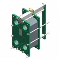 Разборный теплообменник Clever CLH 200S Москва