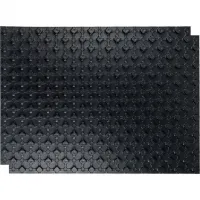 Мат для теплого пола с бобышками черный 1100х800х20 STOUT RG008Q14OBLPB3 Москва