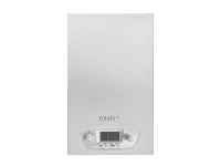 Котел газовый RE-26 настенный двухконтурный с закрытой камерой сгорания Oasis Р0000169188