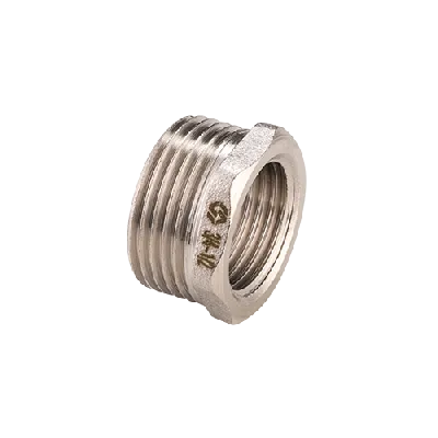 Футорка НВ 1/2'х3/8' никелированная MVI BF.551.0403 Москва