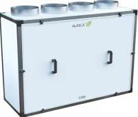 Приточно-вытяжная установка Alasca R300VEC E Москва