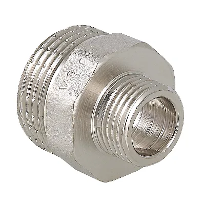 Ниппель НН 2'х1' переходной, никелированный VALTEC S58010906